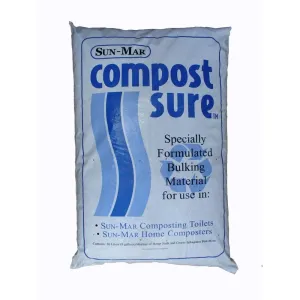 Sun-Mar CompostSure BLUE Composting Accelerator for CENTREX and Low Flush Systems - 5 Bags