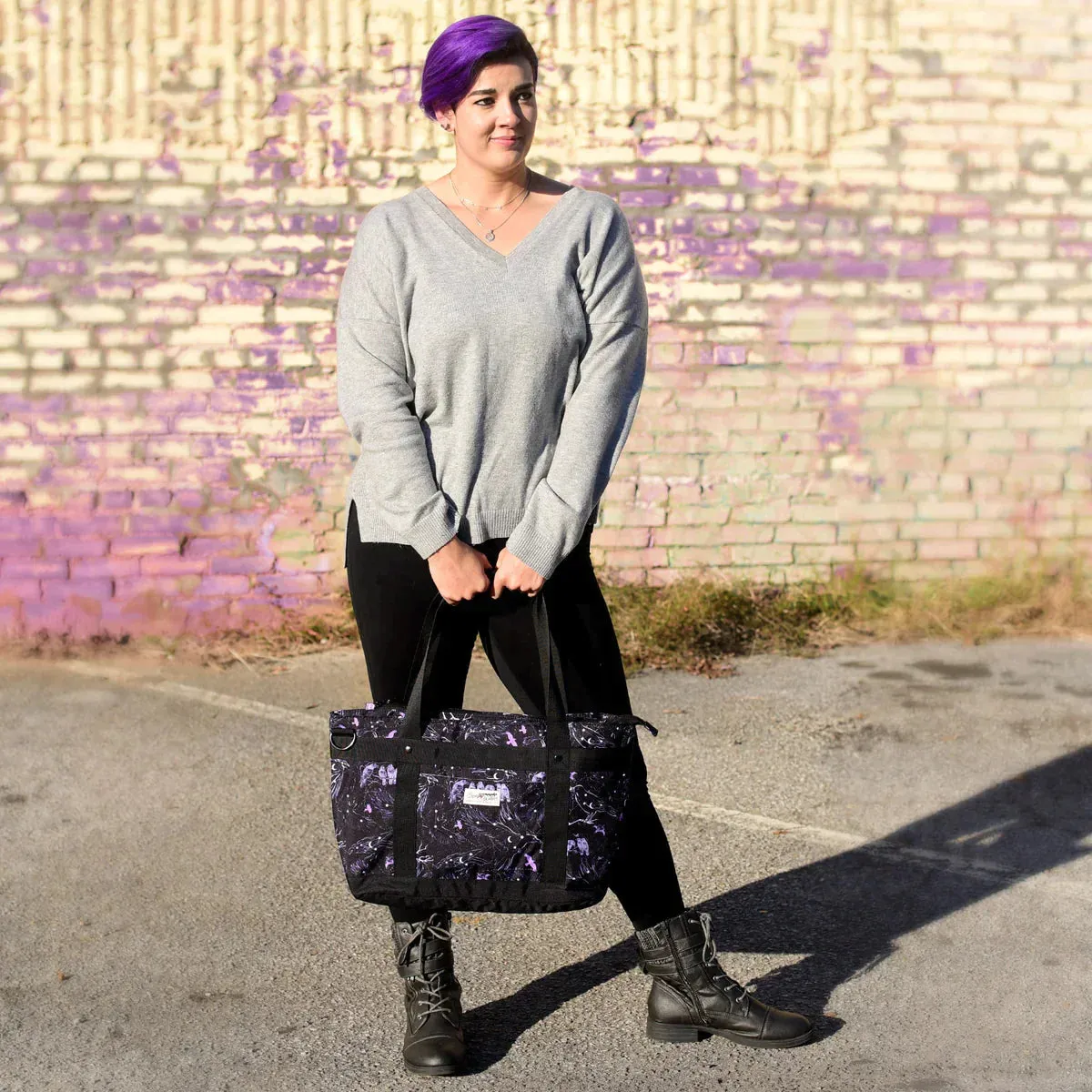 Sunflower Fields Large Venture Tote