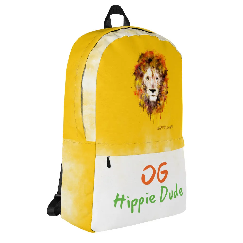 Sunny Day Backpack - OG Hippie Dude