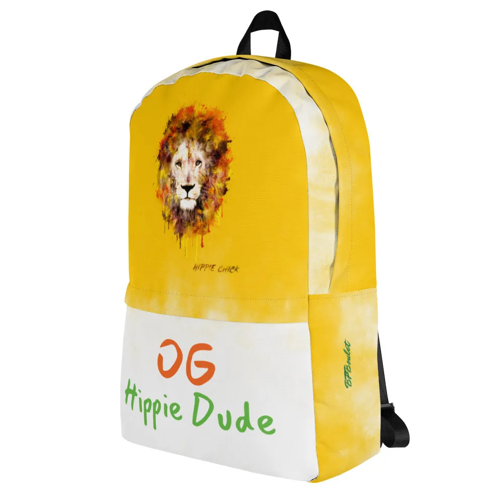 Sunny Day Backpack - OG Hippie Dude