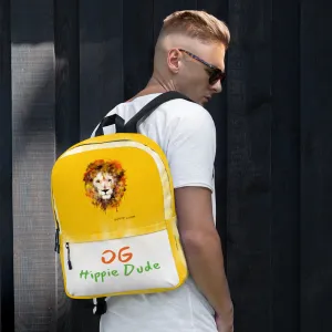 Sunny Day Backpack - OG Hippie Dude