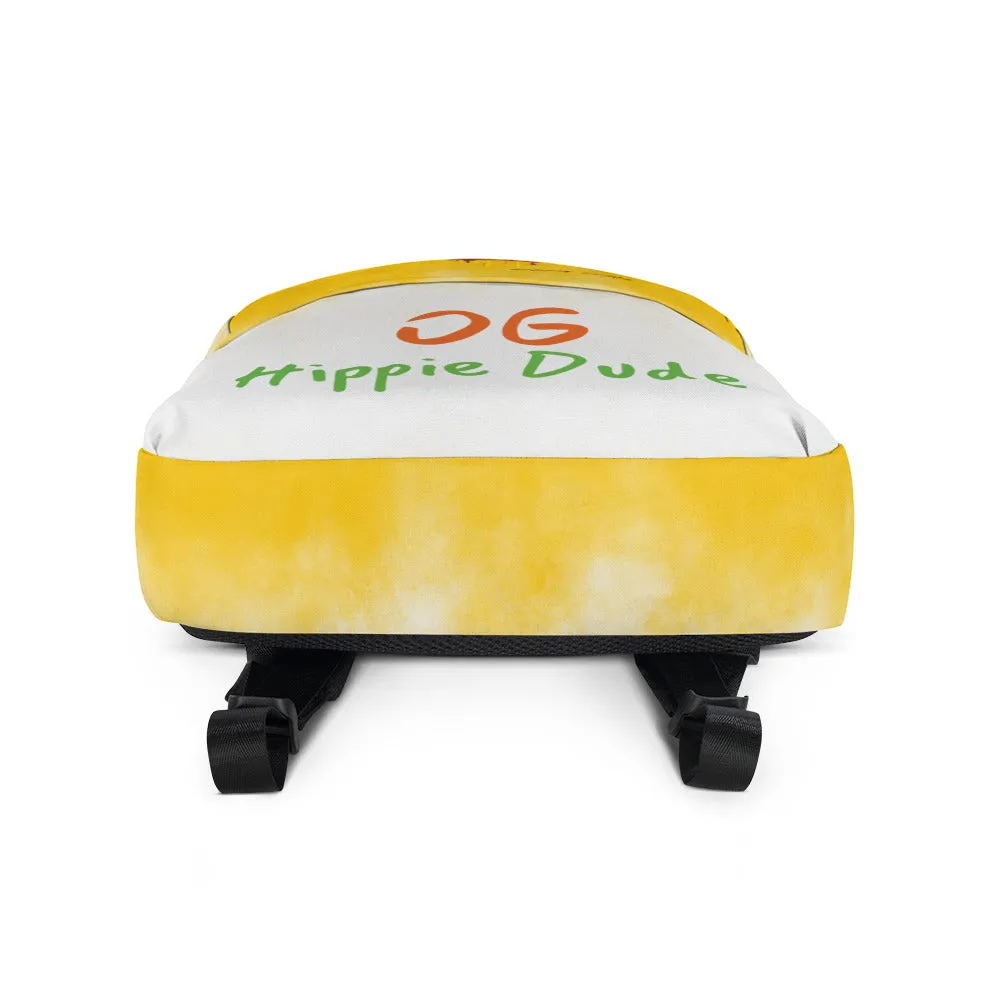 Sunny Day Backpack - OG Hippie Dude
