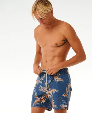 Surf Revival Floral 16" Volley Short