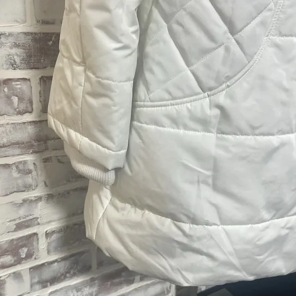Susan graver winter parka coat  women’s large