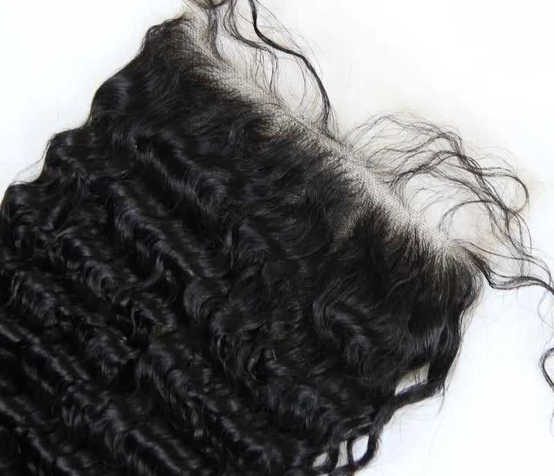 Swiss Lace Closure Brazilian Exotic Wave 7x7 Closure