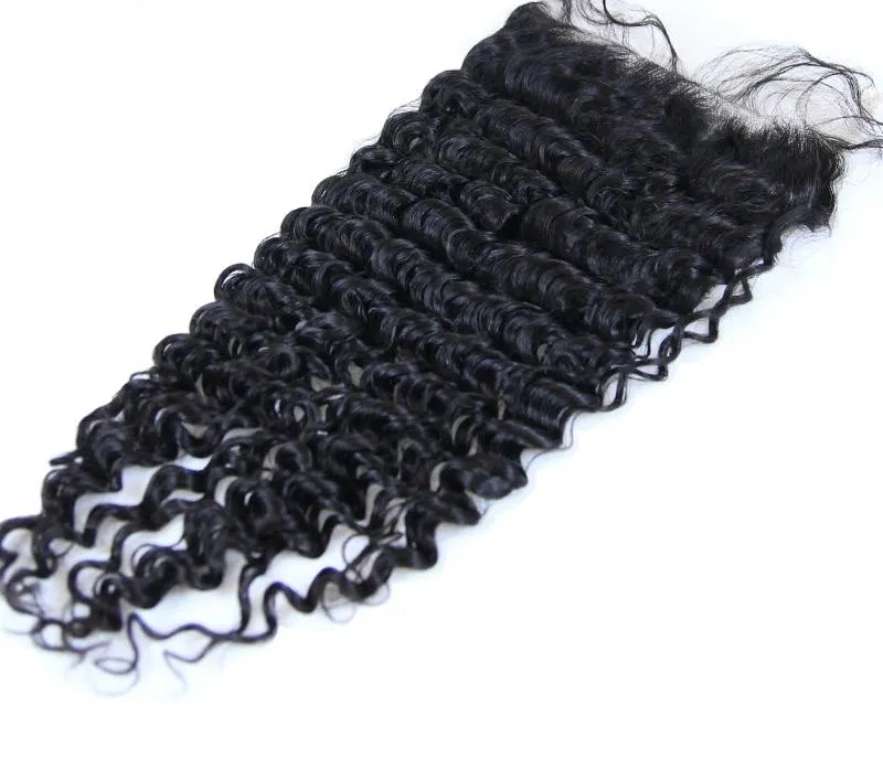 Swiss Lace Closure Brazilian Exotic Wave 7x7 Closure