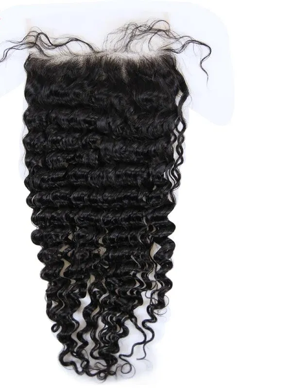 Swiss Lace Closure Brazilian Exotic Wave 7x7 Closure