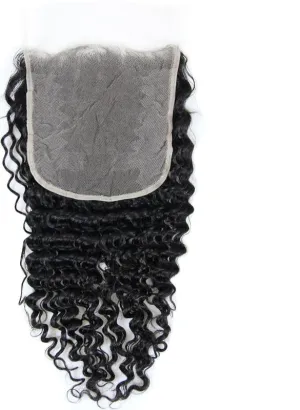 Swiss Lace Closure Brazilian Exotic Wave 7x7 Closure