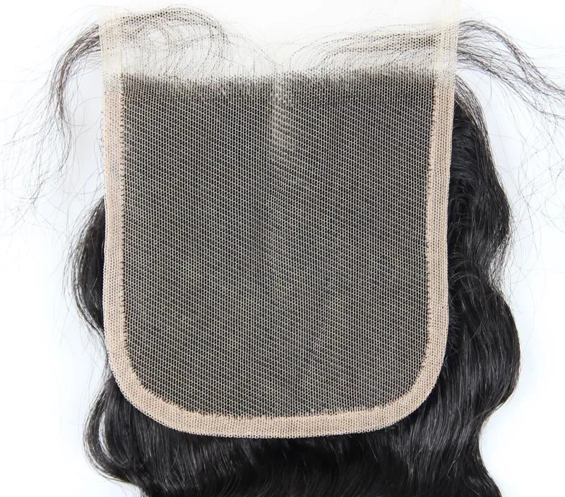 Swiss Lace Closure Brazilian Loose Wave 4x4 Closure