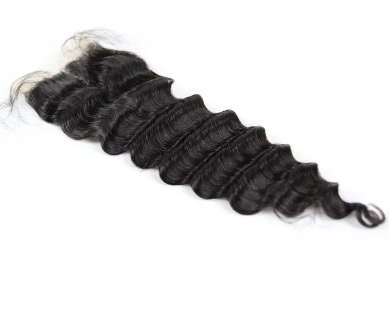 Swiss Lace Closure Brazilian Loose Wave 4x4 Closure