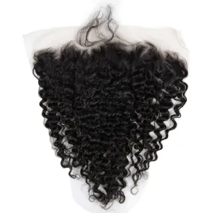 Swiss Lace Frontal Brazilian Exotic Wave 13x4 Lace Frontal