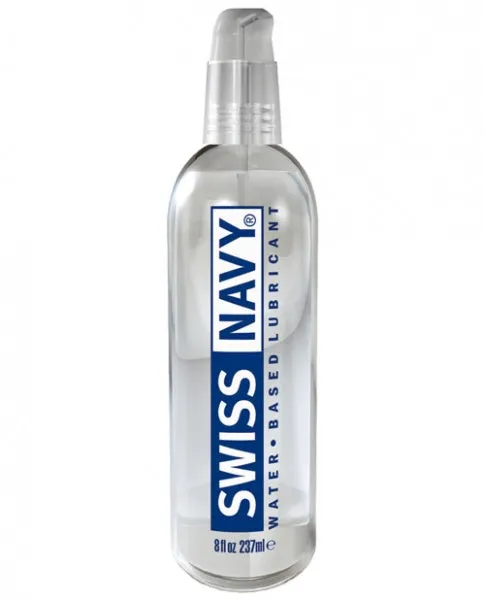 Swiss Navy Water Based Lube - 8 oz