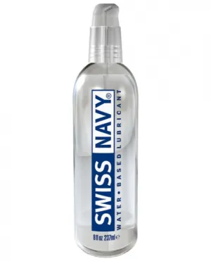 Swiss Navy Water Based Lube - 8 oz