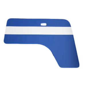 T2 1968-79 TWO TONE FRONT DOOR PANELS