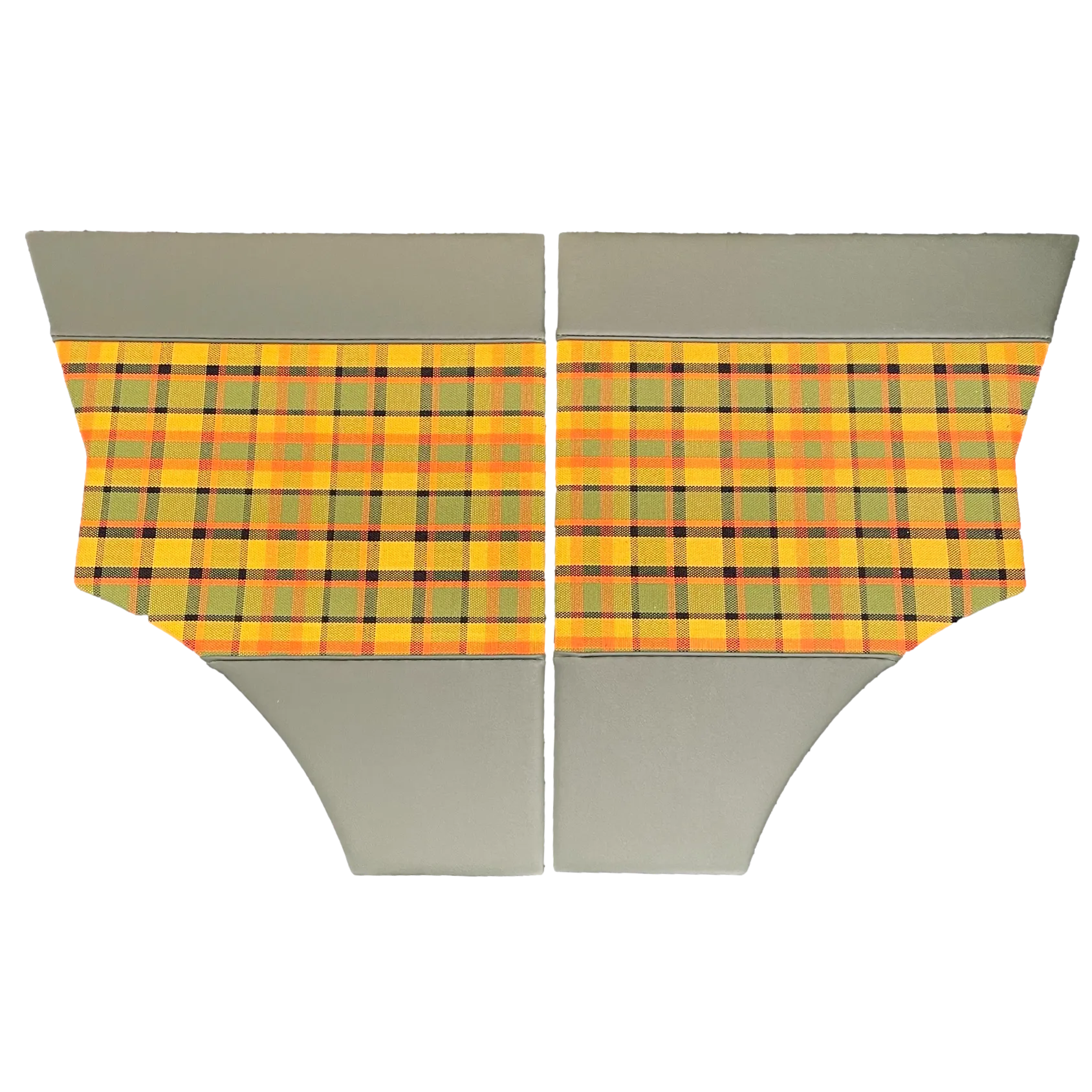 T2 1968-79 WESTFALIA CLOTH REAR SIDE PANELS