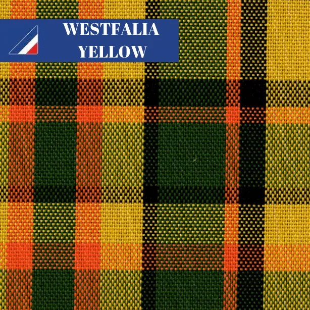 T2 1968-79 WESTFALIA CLOTH REAR SIDE PANELS