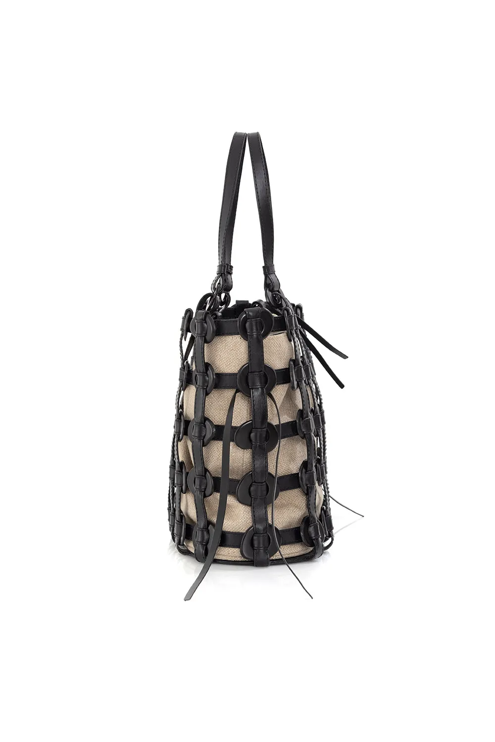 TAGUA SHOPPER — NAPA NERO