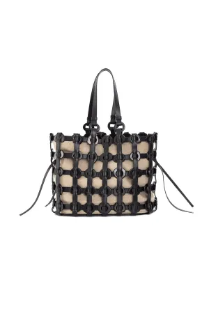 TAGUA SHOPPER — NAPA NERO