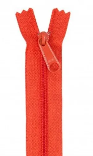 Tangerine 24" Zipper