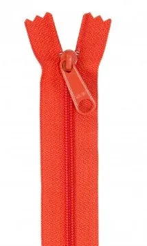 Tangerine 24" Zipper