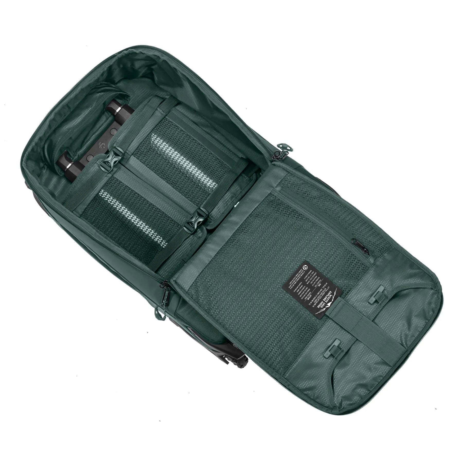 TARMAC XE 2-WHEEL 22" CARRY ON LUGGAGE