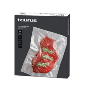 Taurus Vacuum Sealer Bags Plastic 30x35cm VAC6000
