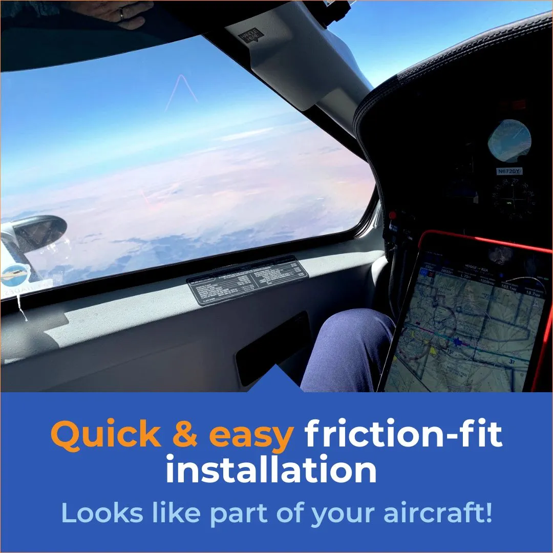 TBM 940 Generation 2 Professional Series Jet Shades