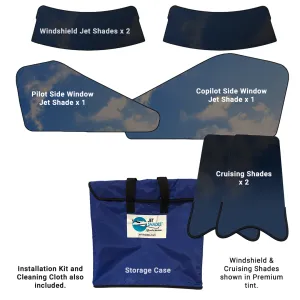 TBM 940 Generation 2 Professional Series Jet Shades