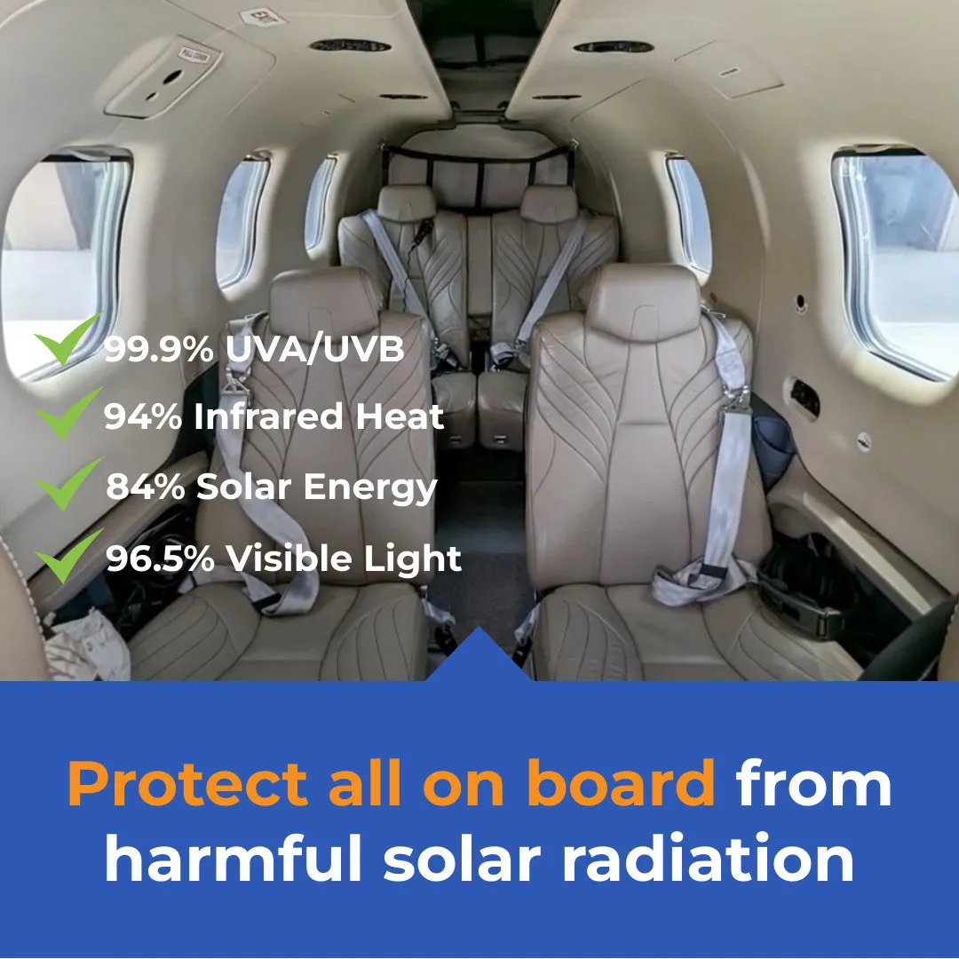TBM 940 Generation 2 Professional Series Jet Shades