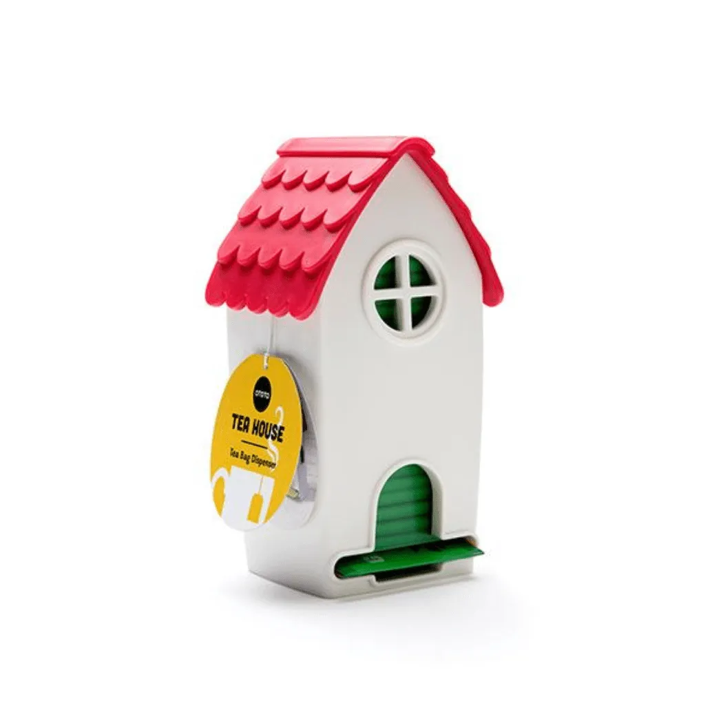 Tea House - Tea Bag Dispenser