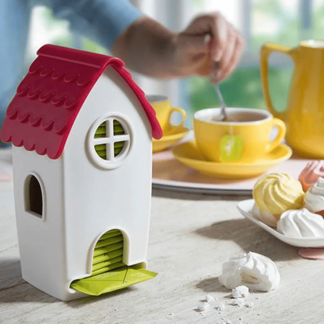 Tea House - Tea Bag Dispenser