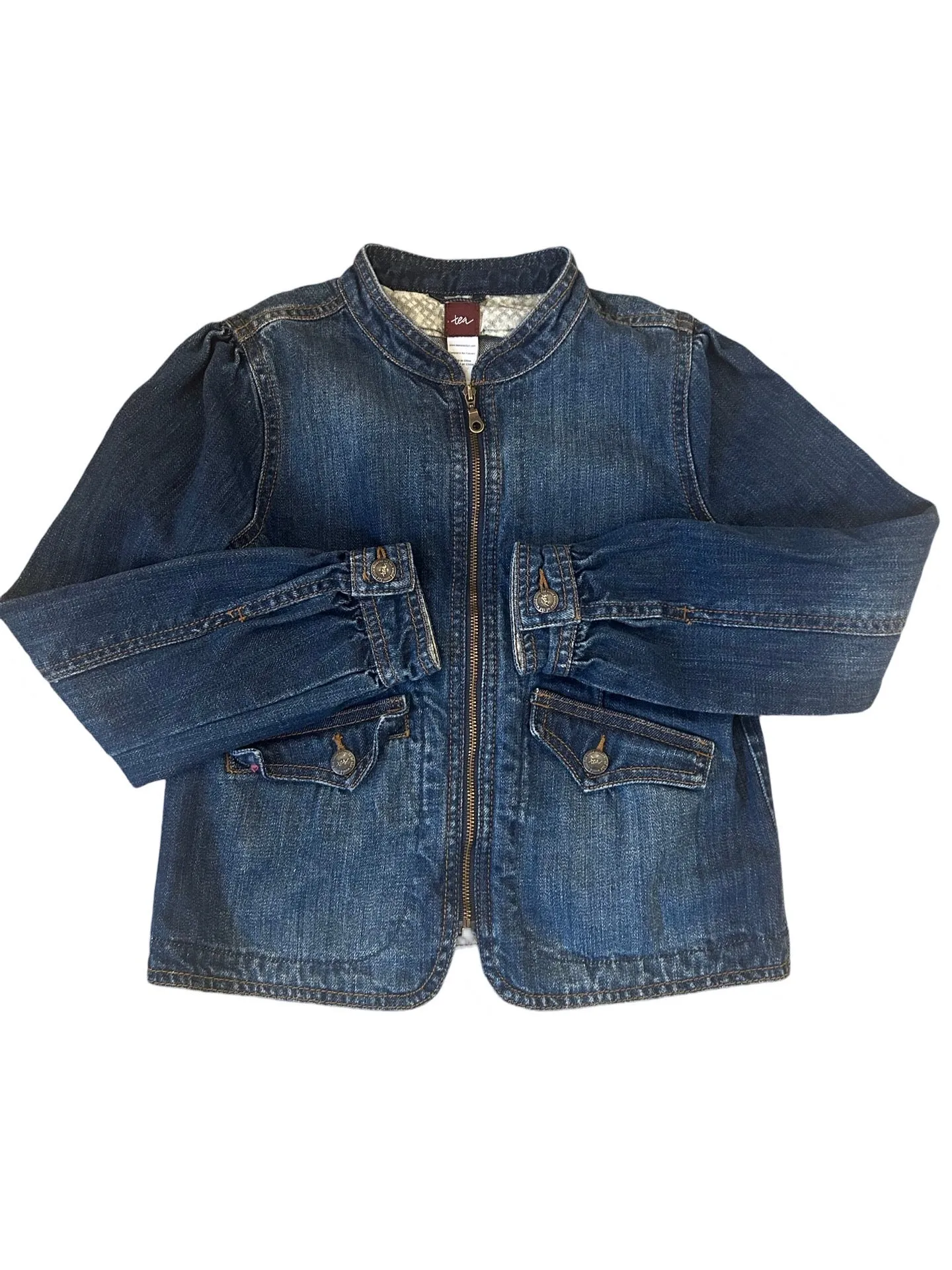 Tea jean jacket size 8