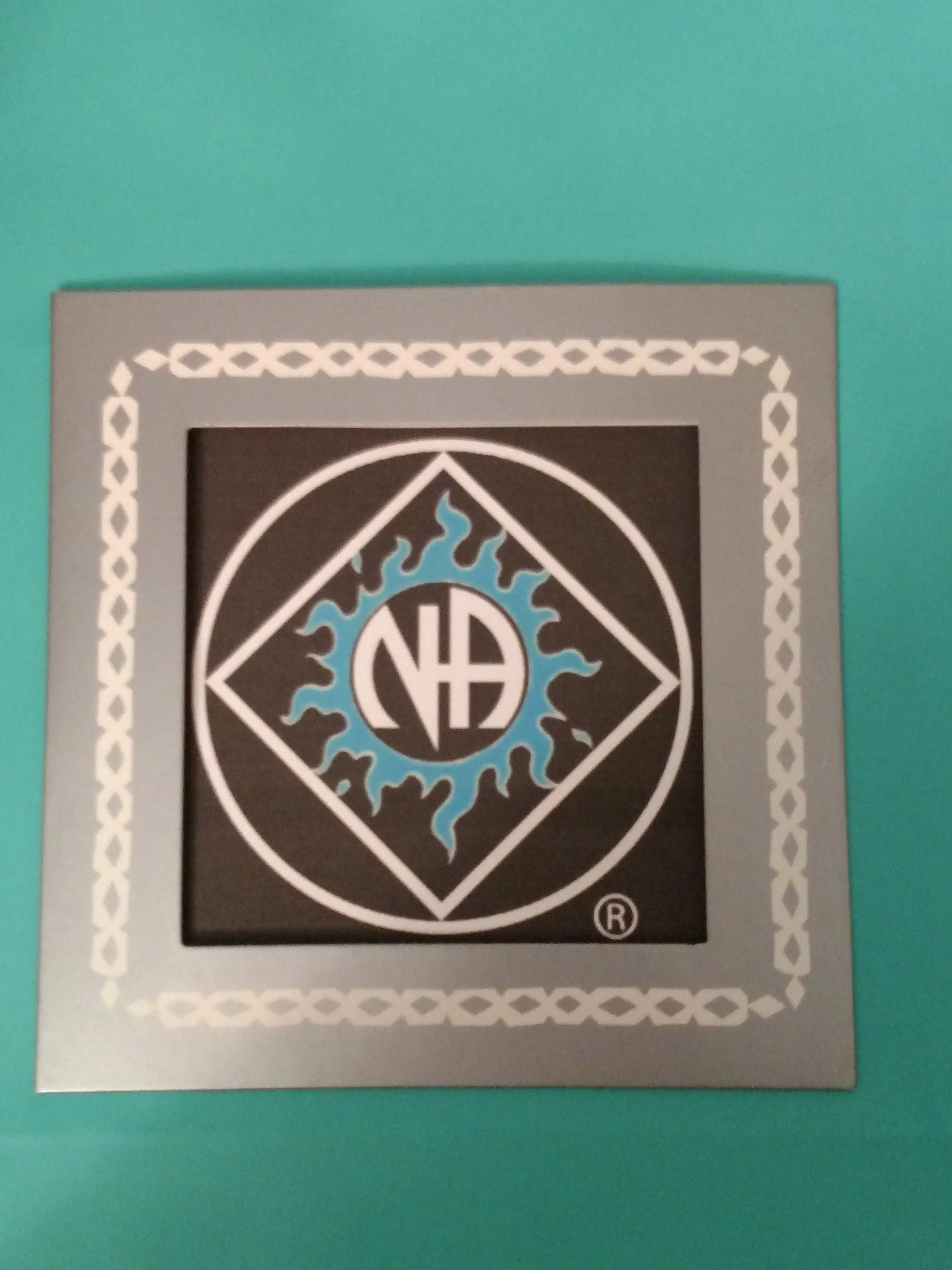 Teal & Black NA Gift Bag