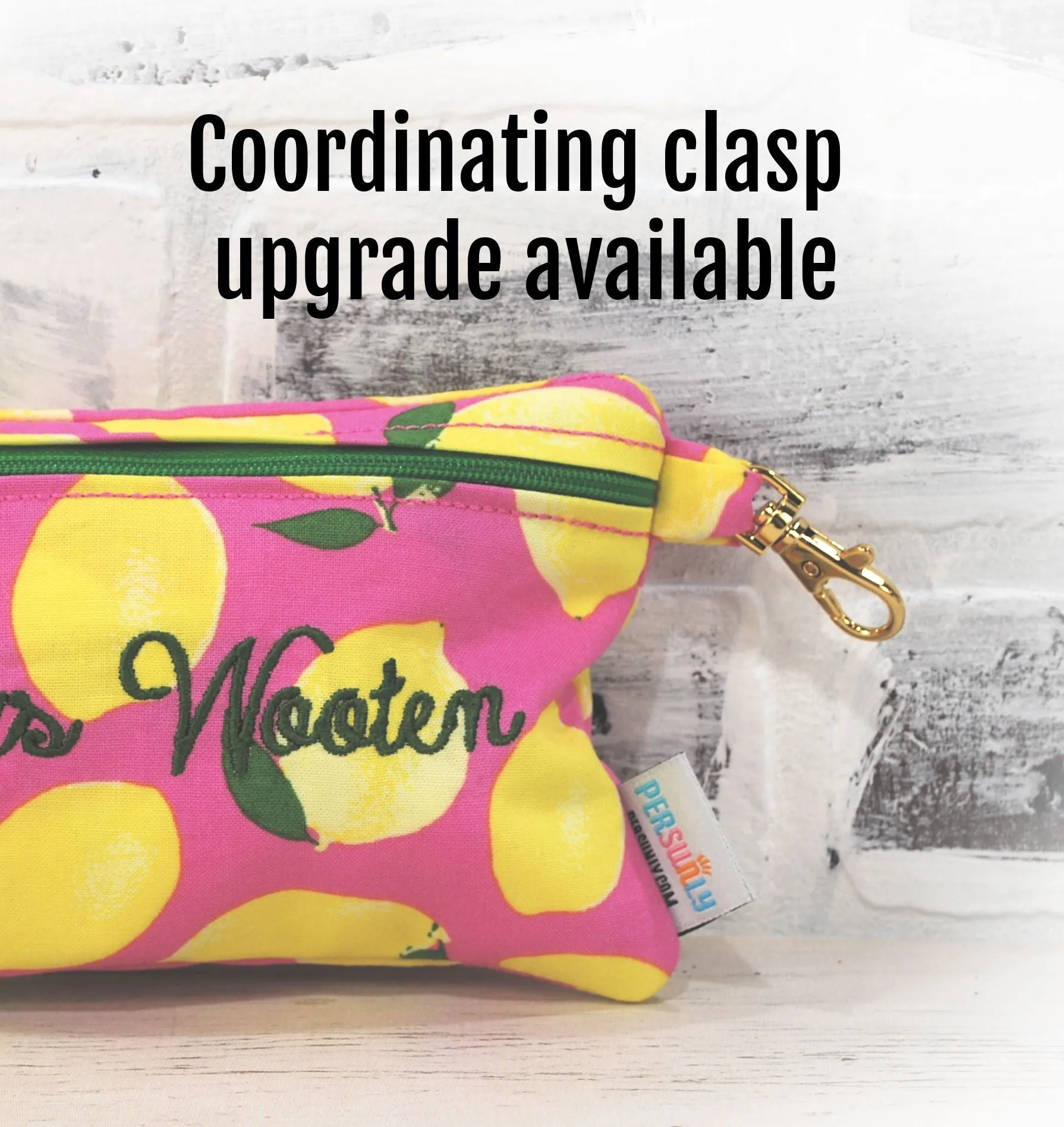 Teal and Orange Dino Personalized Reusable Food Bag