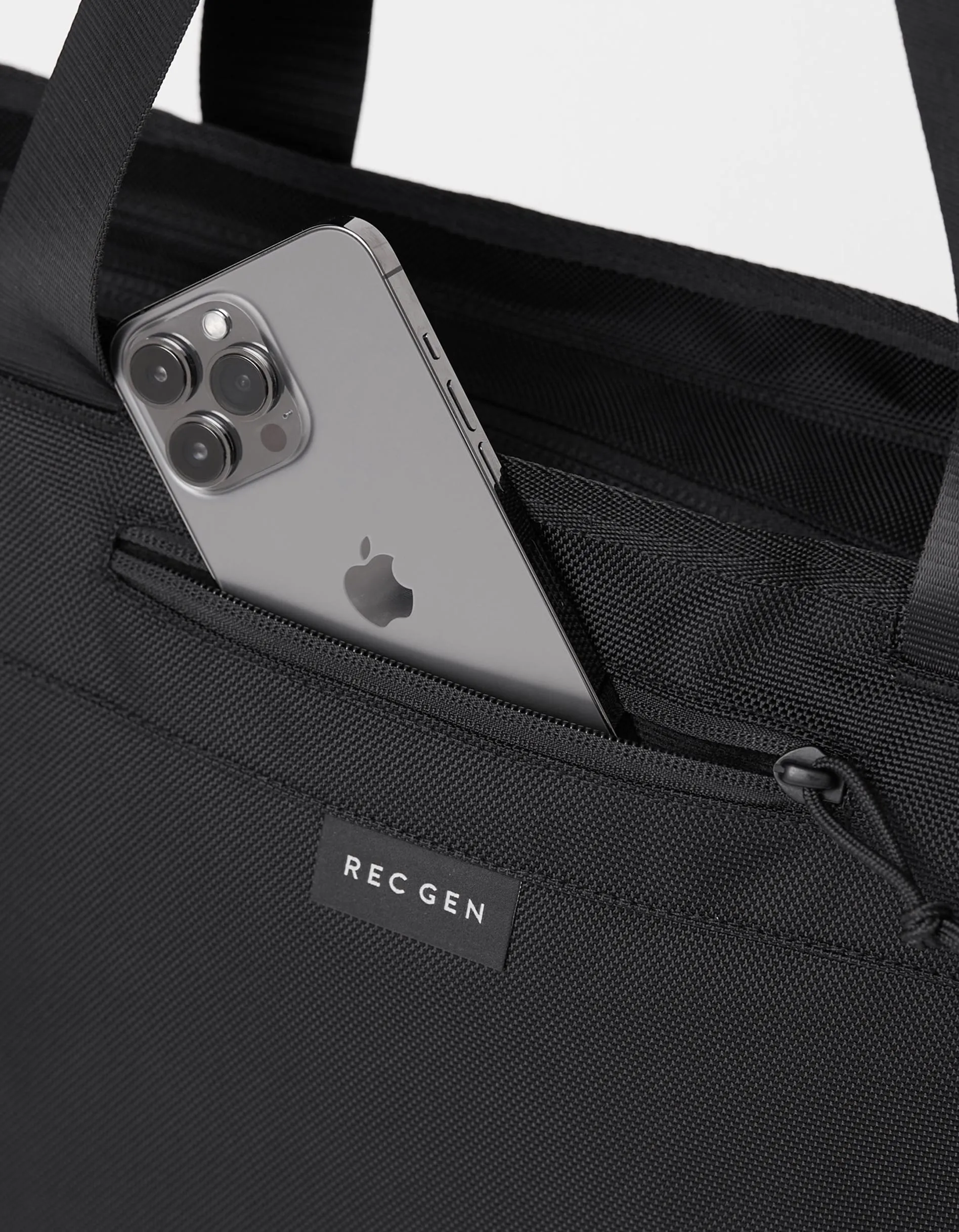 Tech Tote Black