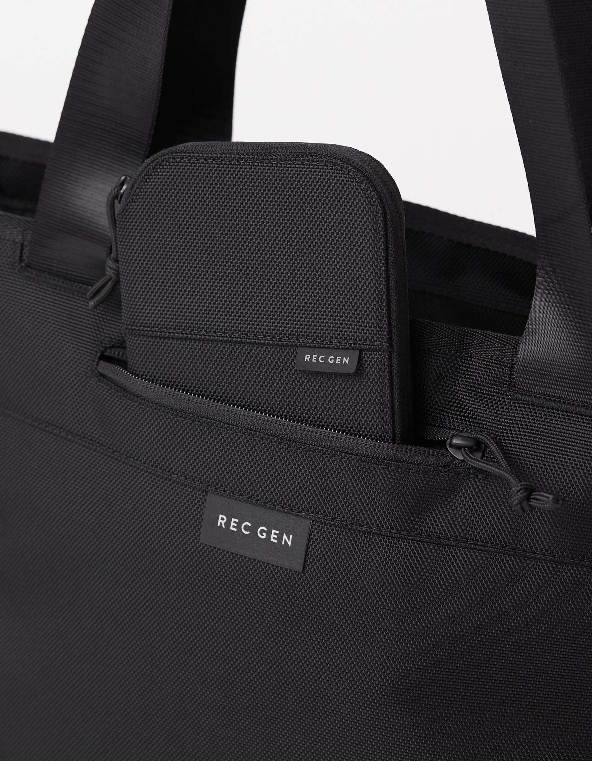 Tech Tote Black