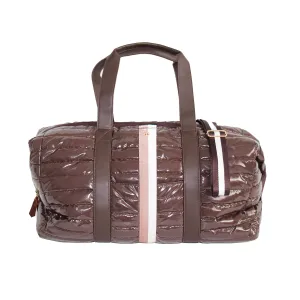 The Cassie Weekender Puffer Special Edition Cocoa