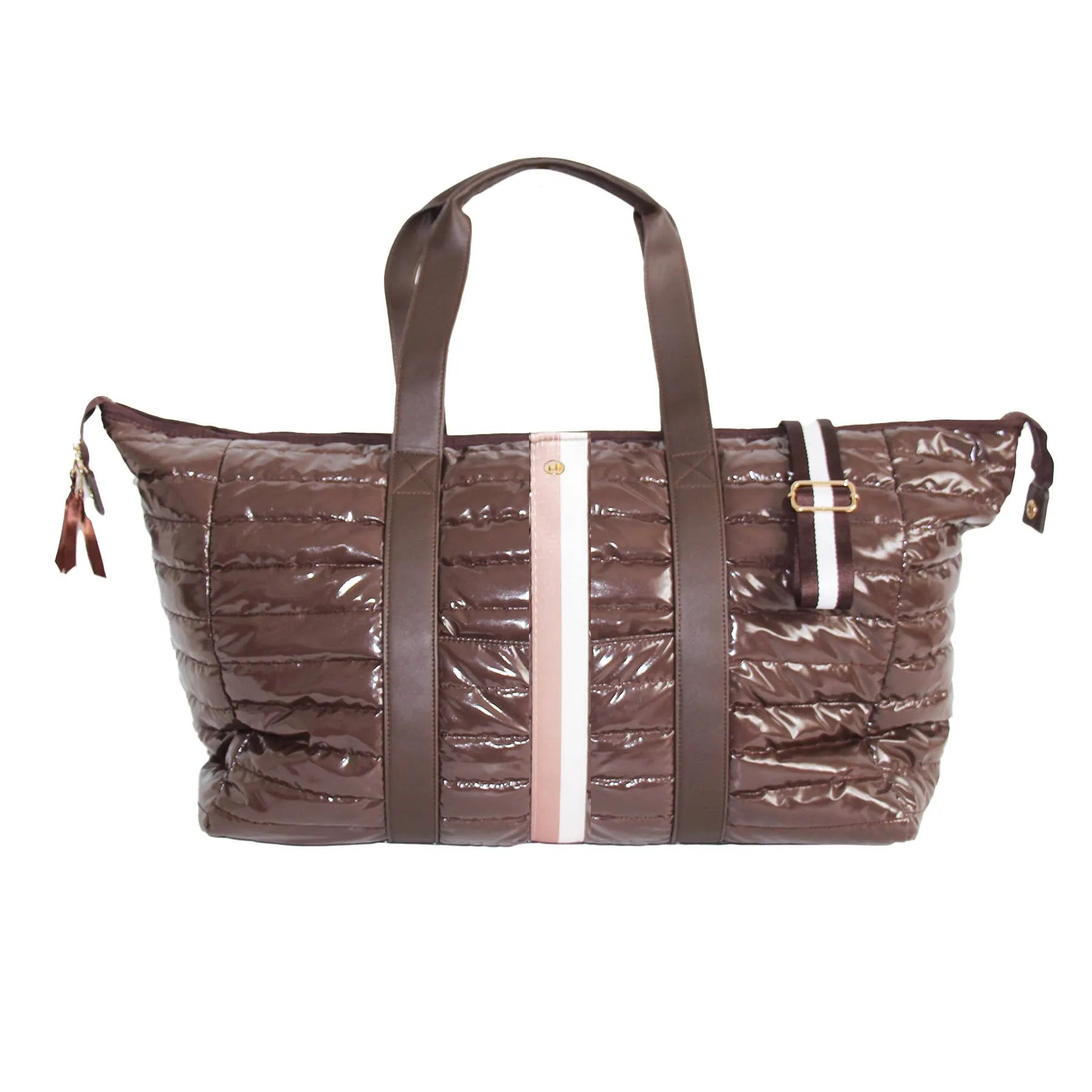 The Cassie Weekender Puffer Special Edition Cocoa