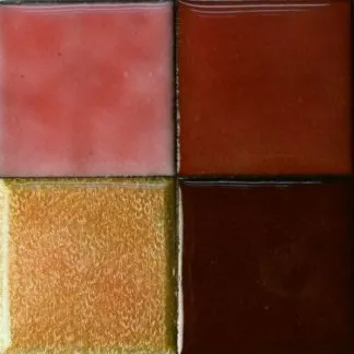 Thompson Transparent Enamels - 2830 Orange Red Ruby