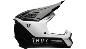 THOR Fleet Helmet - Storm - Black/White