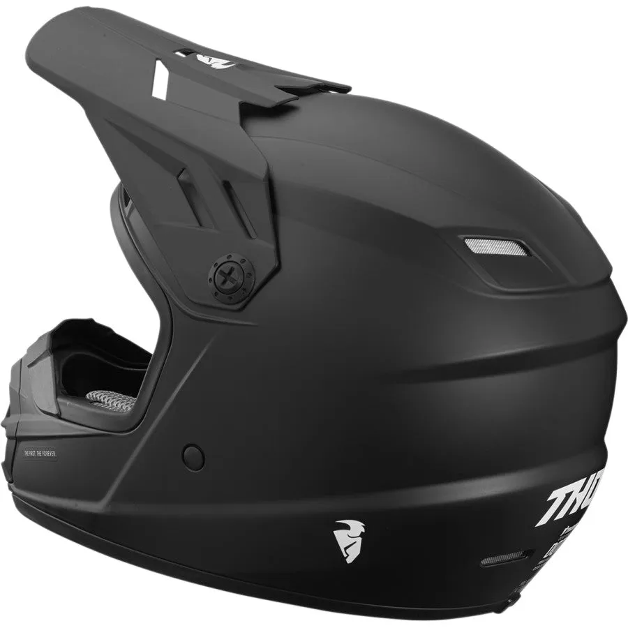 THOR HELMET SECTOR YOUTH BLACK
