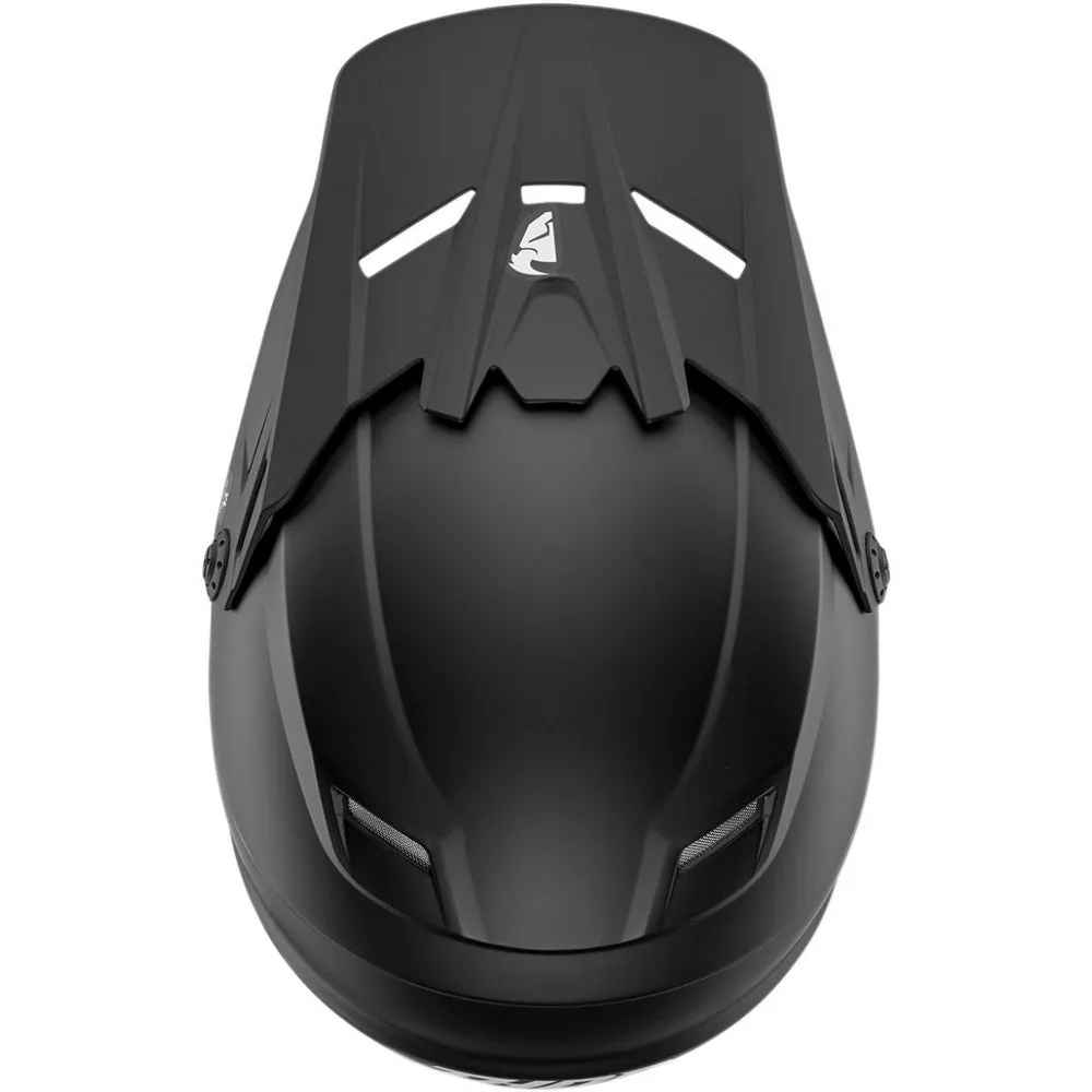 Thor Mx Sector Youth Helmet Black S22 Y
