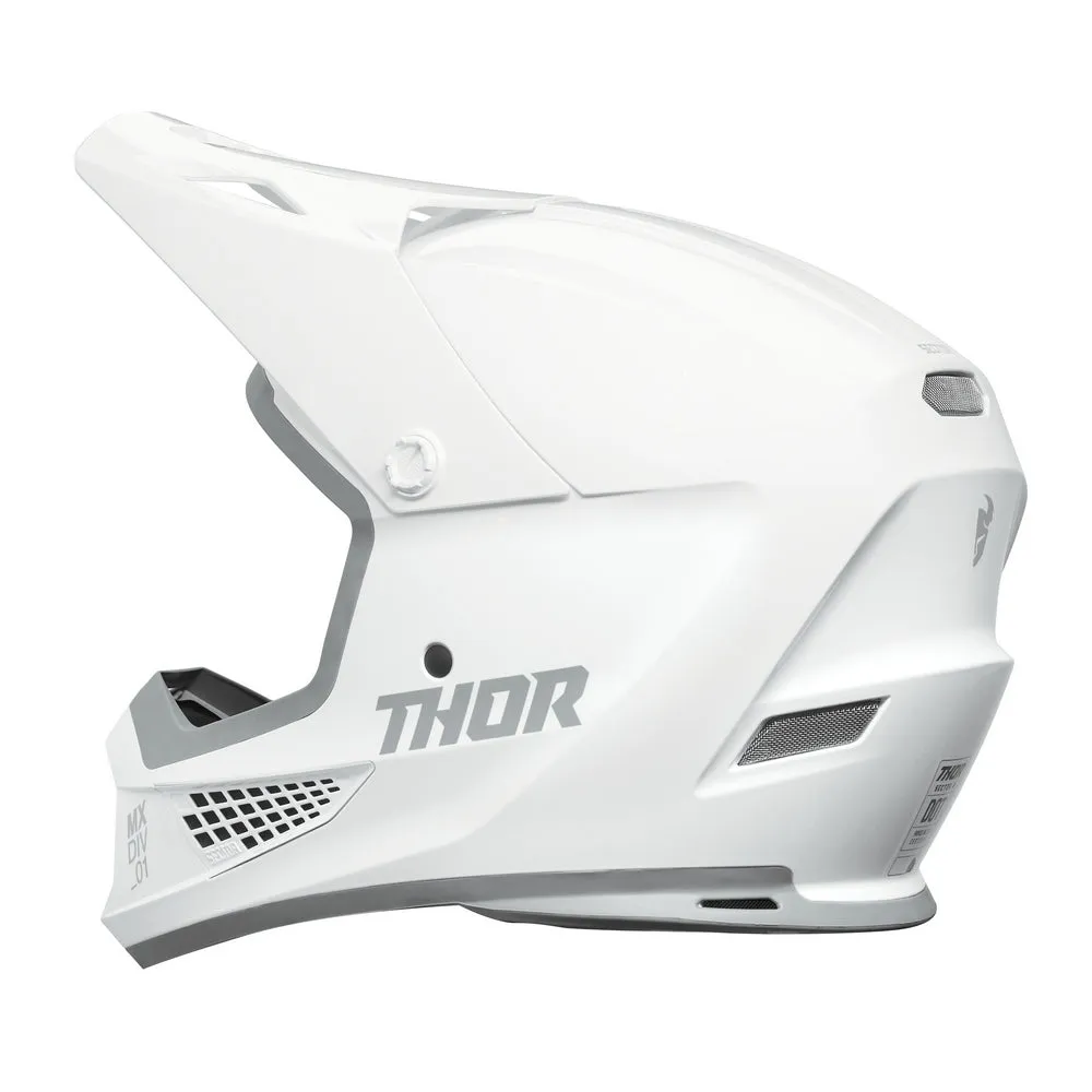 Thor Sector 2 Helmet Whiteout
