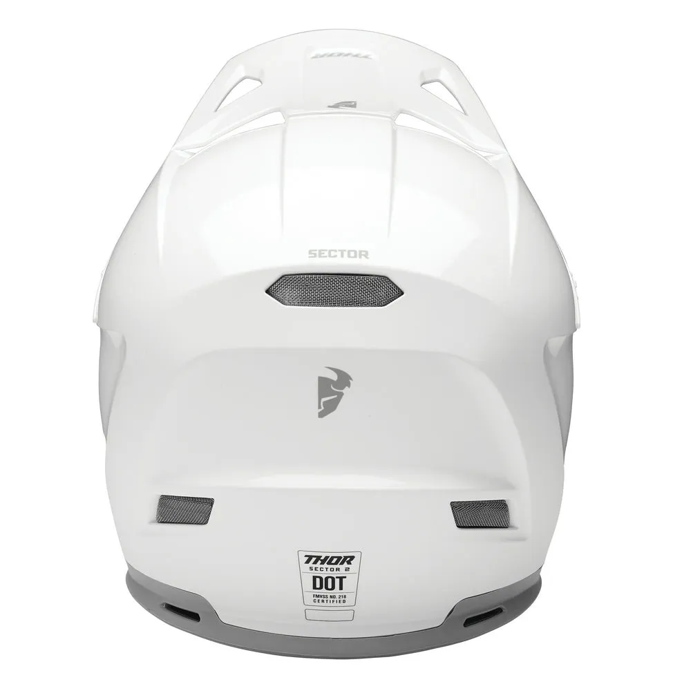 Thor Sector 2 Helmet Whiteout