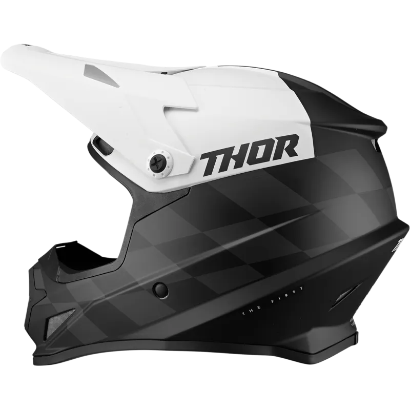 THOR Sector MX Off-Road Helmet - Birdrock Graphic
