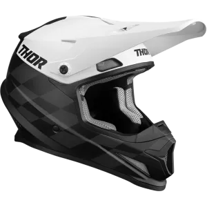 THOR Sector MX Off-Road Helmet - Birdrock Graphic