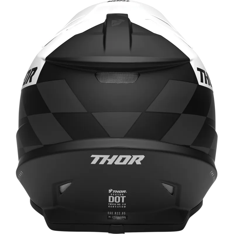 THOR Sector MX Off-Road Helmet - Birdrock Graphic