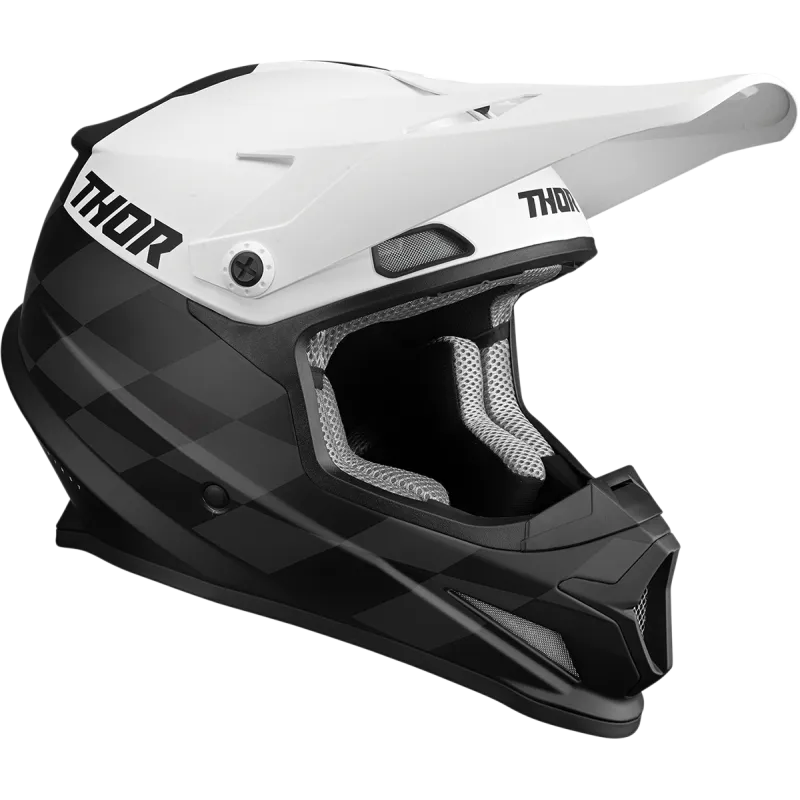 THOR Sector MX Off-Road Helmet - Birdrock Graphic