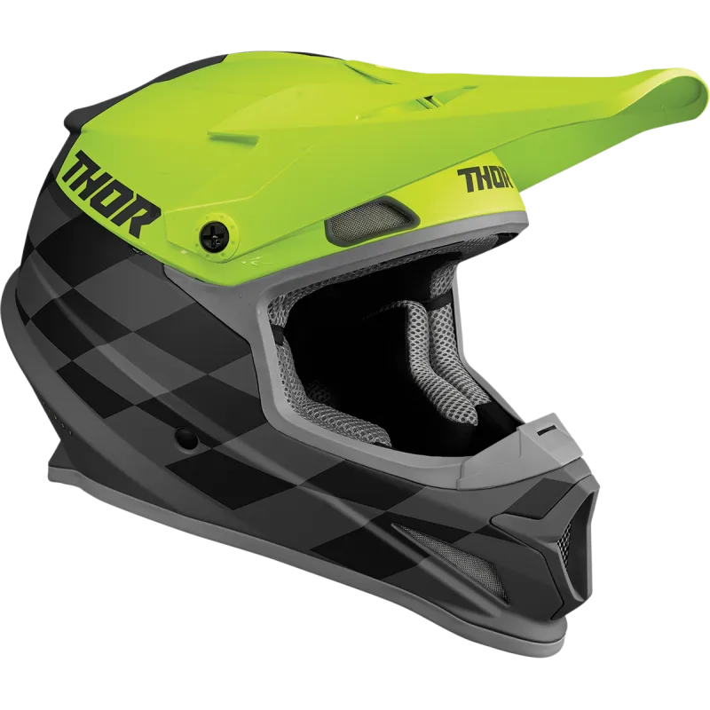 THOR Sector MX Off-Road Helmet - Birdrock Graphic