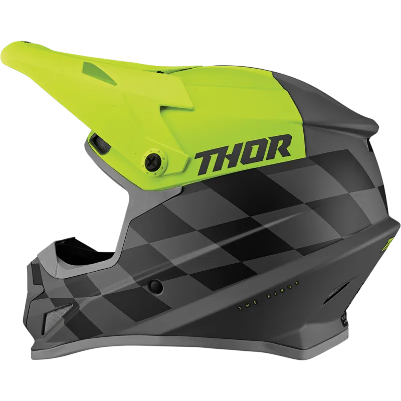 THOR Sector MX Off-Road Helmet - Birdrock Graphic